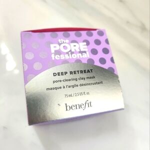 Benefit Cosmetics Porefessional Deep retreat pore-clearing mask (75ml)
